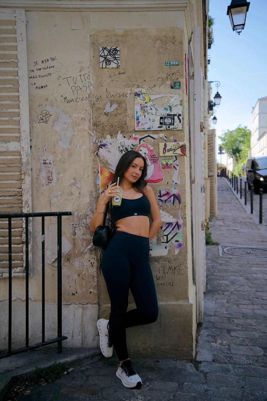 Legging Studio Aleria, photographie de campagne